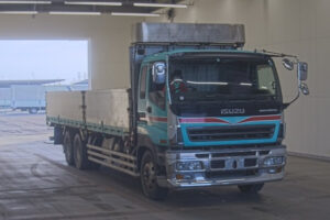 2007 Flat Body Truck Isuzu Giga PJ-CYY77V6
