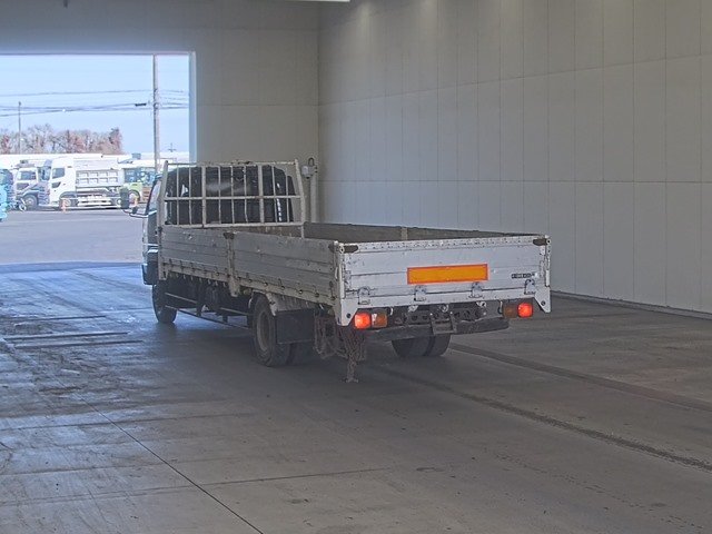 1987 Flat Body Truck Isuzu Forward P-NRR12N - Image 4