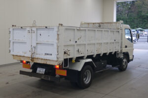 2005 Dump Tipper Truck Mitsubishi Fuso Canter PA-FE83DEY