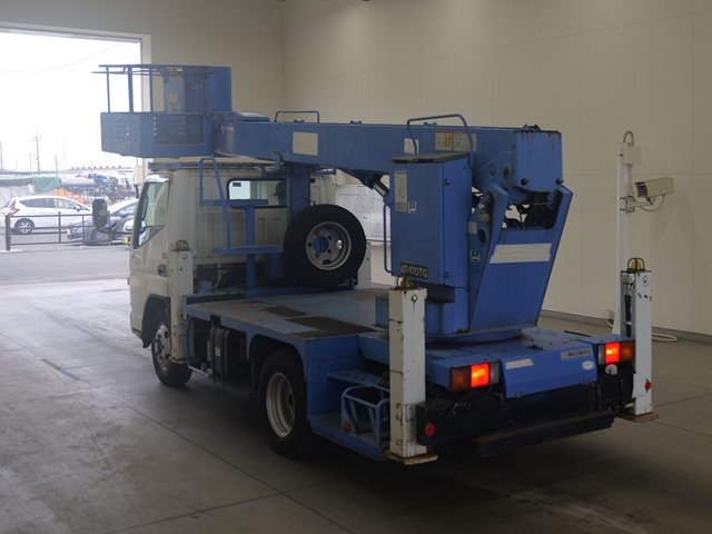 2007 Aerial Platform Mitsubishi Fuso Canter PA-FE73DC - Image 4