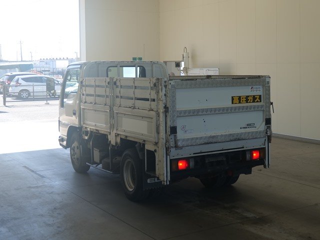 2012 Flat Body Truck Isuzu Elf TKG-NKR85A - Image 4