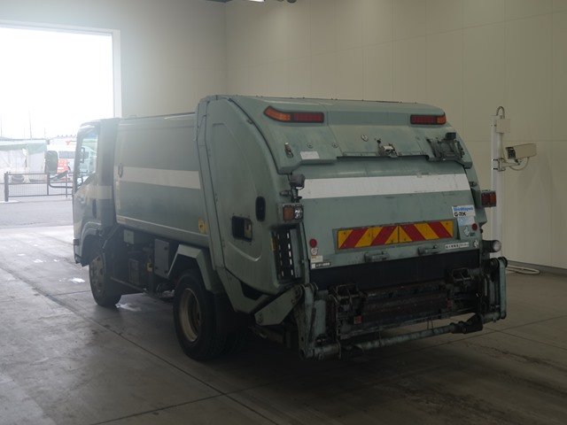 2014 Garbage Truck Isuzu Elf SKG-NPR85YN - Image 4
