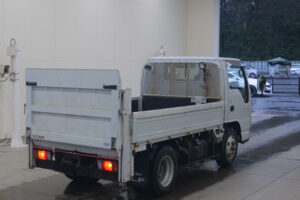 2009 Flat Body Truck Isuzu Elf BDG-NKR85A