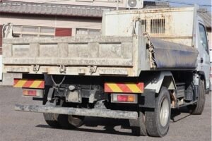 2016 Dump Tipper Truck Mitsubishi Fuso Canter TPG-FEBM0
