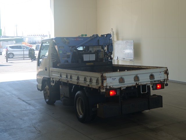 2006 Crane Truck Isuzu Elf PB-NKR81A - Image 4