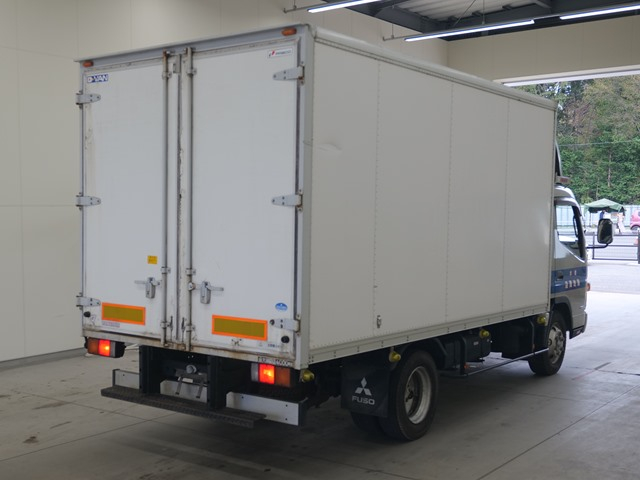 2010 Van Wing Mitsubishi Fuso Canter PDG-FE83DY - Image 4