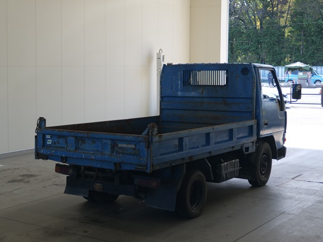 1986 Dump Tipper Truck Mitsubishi Fuso Canter N-FE301BD - Image 4