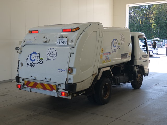 2013 Garbage Truck Mitsubishi Fuso Canter TKG-FEB90 - Image 4