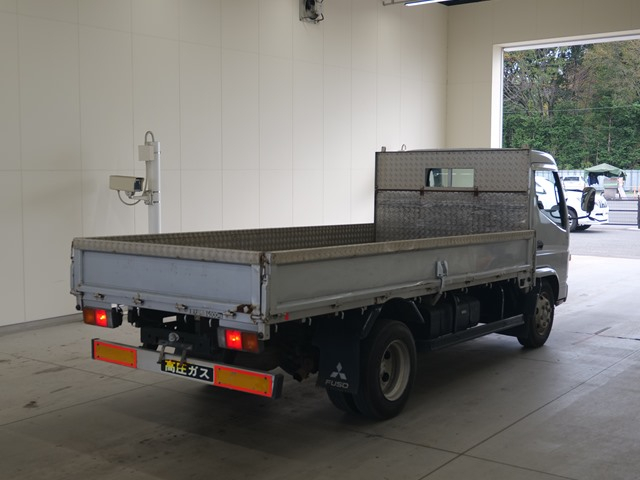 2008 Flat Body Truck Mitsubishi Fuso Canter PDG-FE73DY - Image 4
