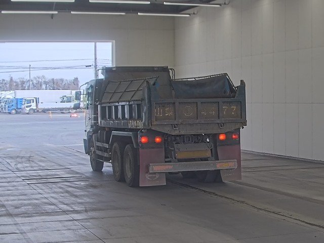 1994 Dump Tipper Truck Hino Profia U-FS2FKBD - Image 4