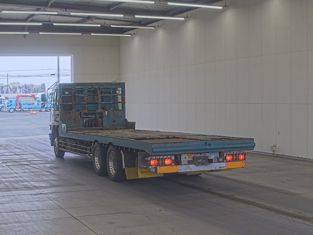 1995 Self Loader Mitsubishi Fuso Great KC-FV411TZ - Image 4