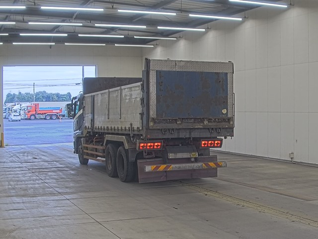 2004 Dump Tipper Truck Mitsubishi Fuso Super Great KL-FU50KNY - Image 4