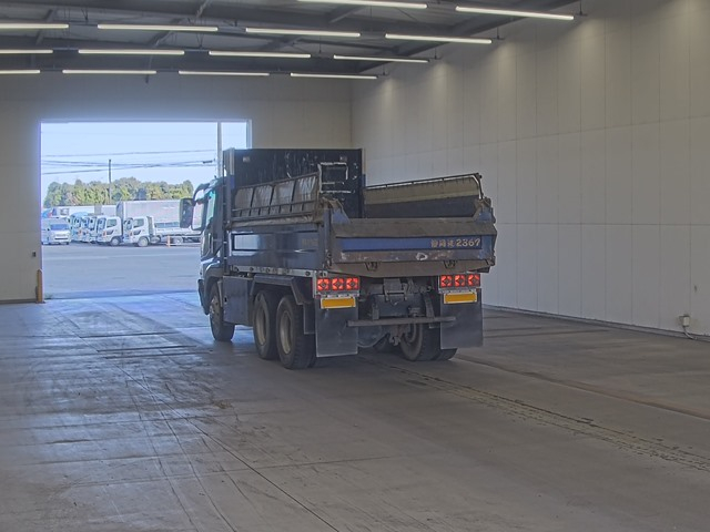 2006 Dump Tipper Truck Mitsubishi Fuso Super Great PJ-FV50JX - Image 4