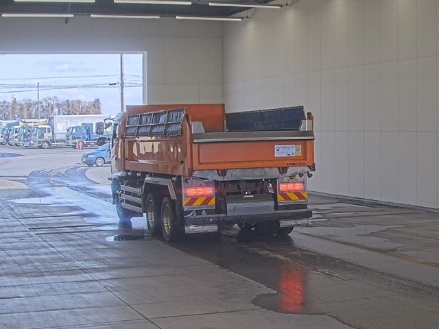 2015 Dump Tipper Truck Hino Ranger LDG-GK8JKAA - Image 4