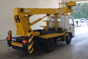 2007 Aerial Platform Mitsubishi Fuso Canter PA-FE83DCY - Image 3