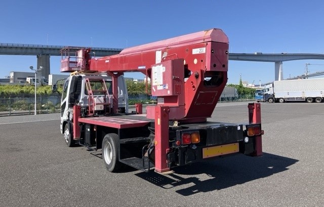 2007 Aerial Platform Mitsubishi Fuso Fighter PA-FK71D - Image 4