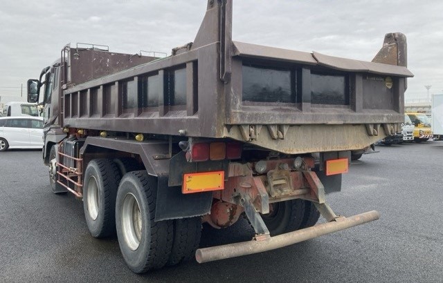 2002 Dump Tipper Truck Mitsubishi Fuso Super Great KL-FV50JJXD - Image 4
