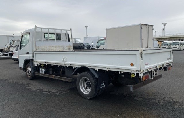 2016 Flat Body Truck Mitsubishi Fuso Canter TPG-FEB50 - Image 4