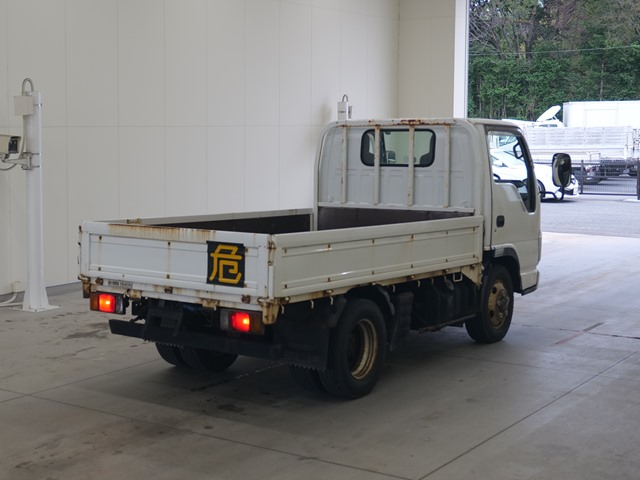 2007 Flat Body Truck Isuzu Elf BDG-NKS85A - Image 4