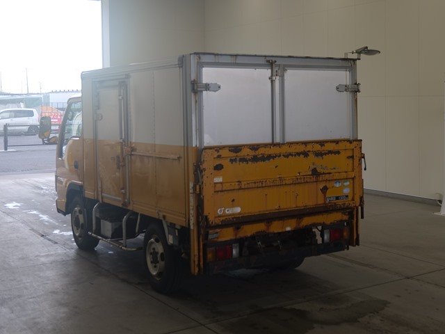 2008 Van Wing Isuzu Elf BKG-NHS85AN - Image 4