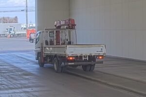 2014 Crane Truck Mitsubishi Fuso Canter TKG-FEA50