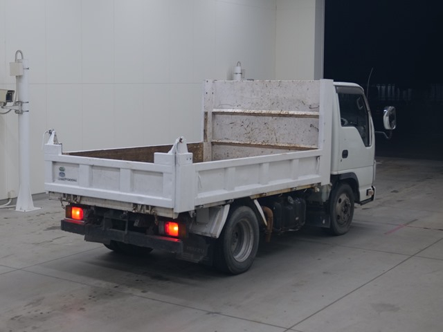 2010 Dump Tipper Truck Isuzu Elf BKG-NKR85AD - Image 4