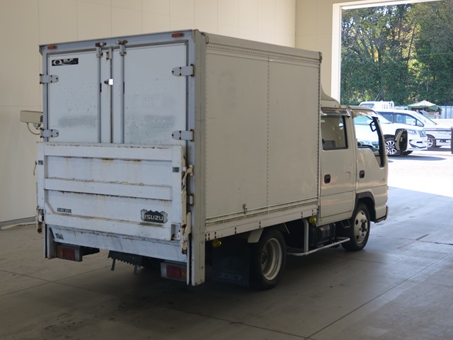 2002 Double Cab Truck Isuzu Elf KR-NKR81EA - Image 4