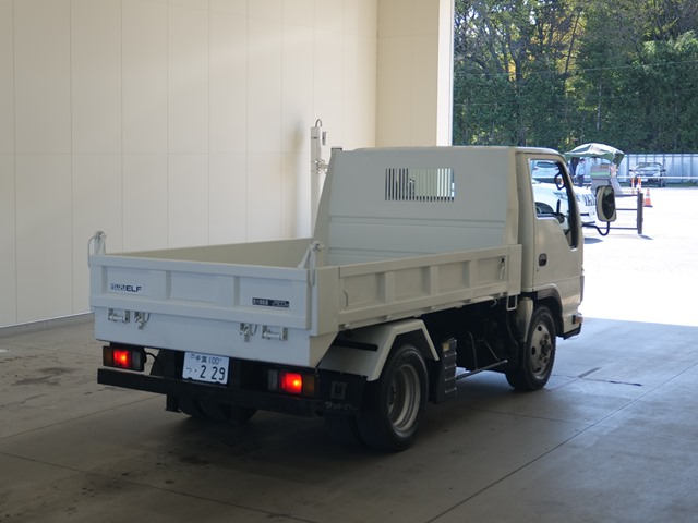 2014 Dump Tipper Truck Isuzu Elf TDG-NKS85AN - Image 4