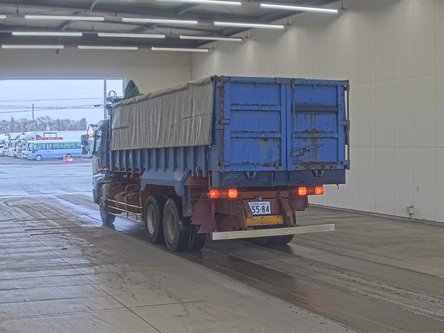 1997 Dump Tipper Truck Mitsubishi Fuso Super Great KC-FV519PY - Image 4