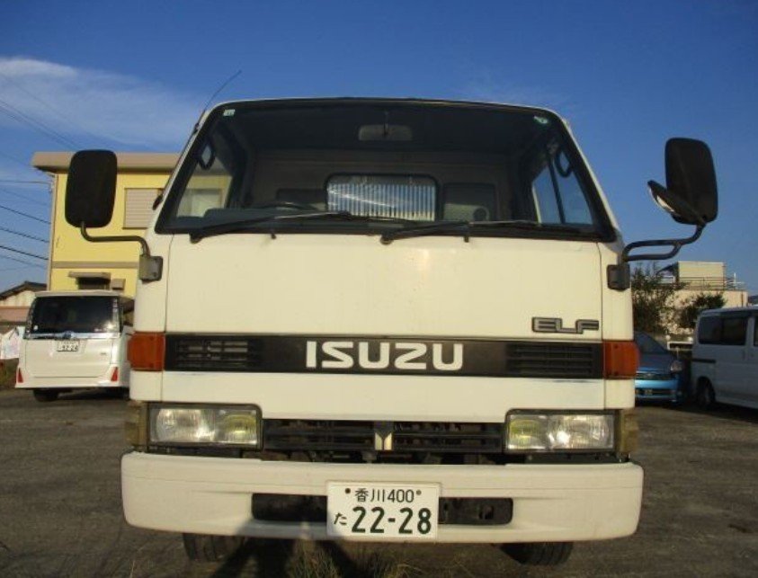 1992 Dump Tipper Truck Isuzu Elf U-NKR58ED - Image 4