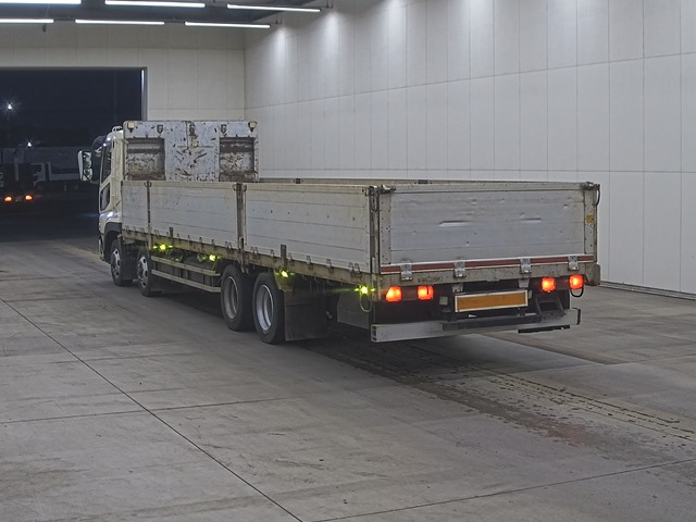 2001 Flat Body Truck Mitsubishi Fuso Super Great KL-FS55JVZ - Image 4