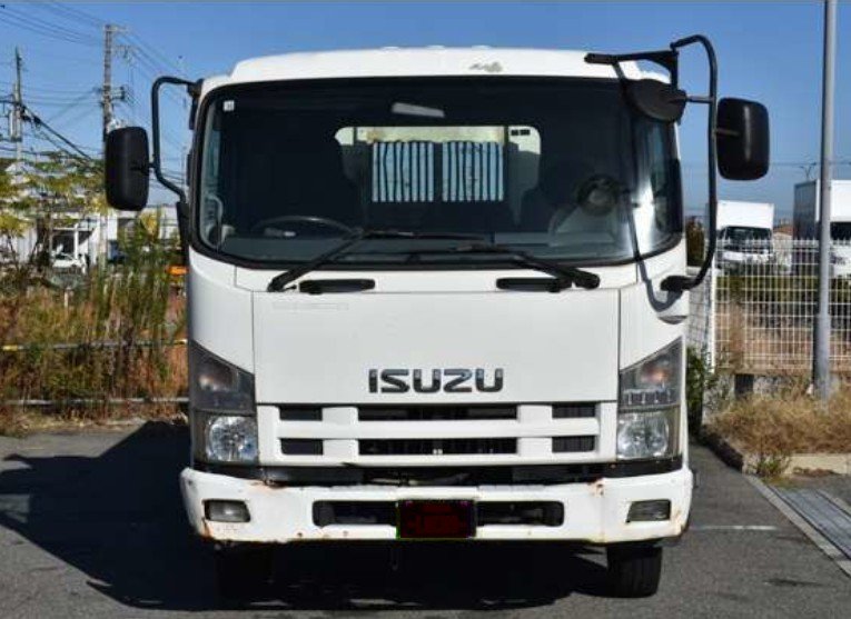 2010 Dump Tipper Truck Isuzu Forward FRR90 - Image 4