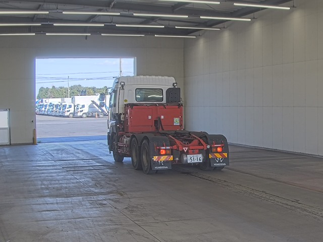 2015 Trailer Head Isuzu Giga QDG-EXY52AJ - Image 4