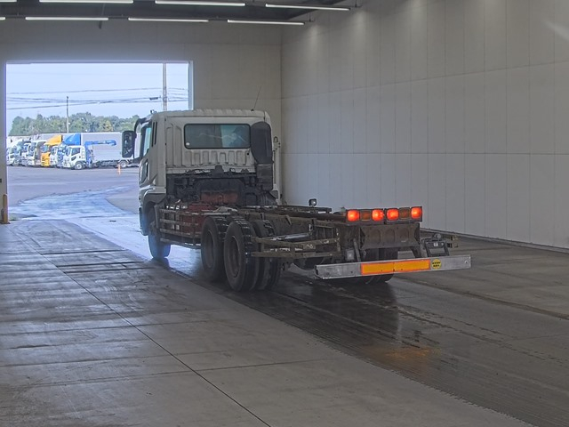 2003 Chassis Truck Mitsubishi Fuso Super Great KL-FV50JMY - Image 4