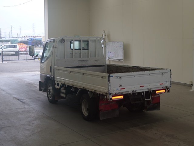 1998 Flat Body Truck Mitsubishi Fuso Canter KC-FE507BT - Image 4
