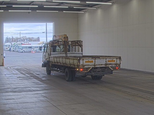 1989 Crane Truck Mitsubishi Fuso Fighter P-FK517K - Image 4