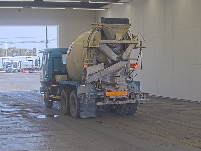 1991 Concrete Mixer Truck Mitsubishi Fuso Great U-FV415JD - Image 4