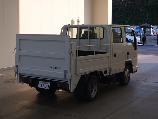 2003 Double Cab Truck Isuzu Elf KR-NKR81EA - Image 4