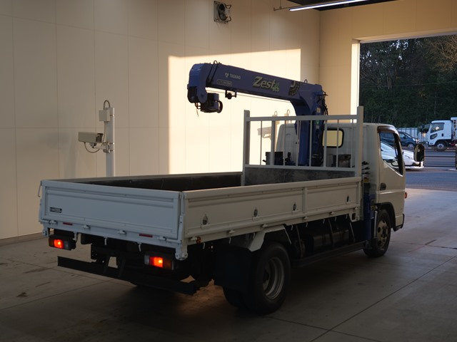 2014 Flat Body Truck Mitsubishi Fuso Canter TKG-FEA50 - Image 4