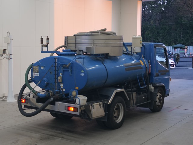 2013 Vacuum Truck Mitsubishi Fuso Canter TKG-FEA80 - Image 4
