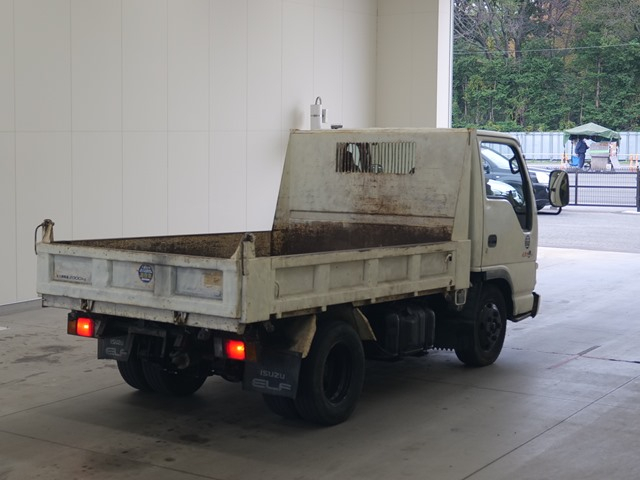 2004 Dump Tipper Truck Isuzu Elf KR-NKR81ED - Image 4