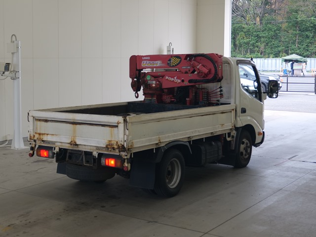 2016 Flat Body Truck Toyota Toyoace TKG-XZC605 - Image 4