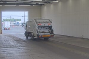 2007 Garbage Truck Isuzu Forward PKG-FRR90S2