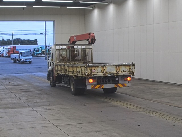 2014 Flat Body Truck Isuzu Forward TKG-FRR90S1 - Image 4