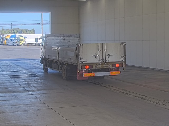 1992 Flat Body Truck Hino Ranger U-FD3HLAA - Image 4