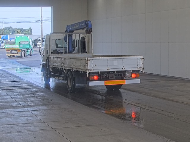 2010 Crane Truck Hino Ranger BKG-FC7JKYA - Image 4