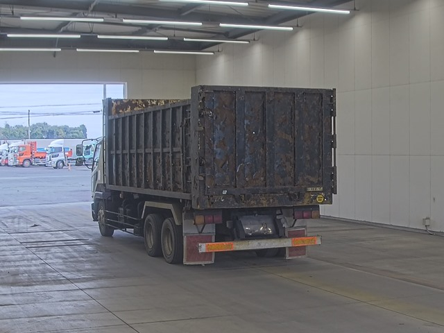 2006 Dump Tipper Truck Mitsubishi Fuso Fighter PJ-FQ62F - Image 4