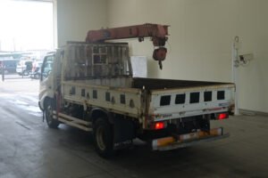 2004 Crane Truck Hino Dutro PB-XZU344M