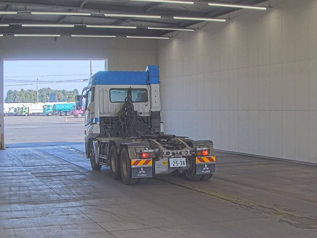 2012 Trailer Head Mitsubishi Fuso Super Great QDG-FV50VJR - Image 4