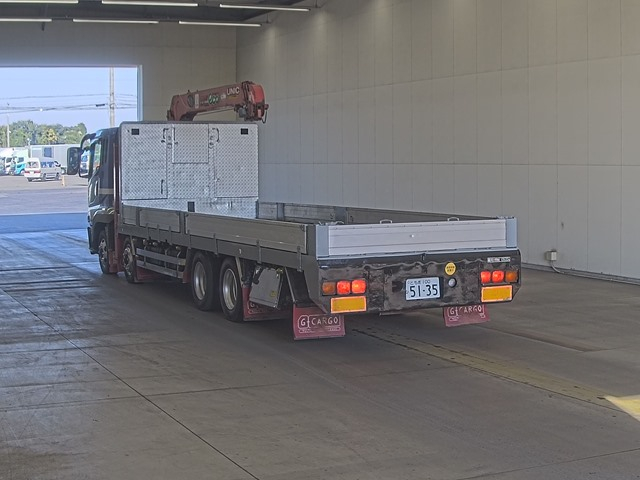 2010 Self Loader Mitsubishi Fuso Super Great BDG-FS50JZ - Image 4